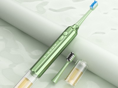 OEM膏刷一體自動(dòng)擠牙膏電動(dòng)牙刷廠家